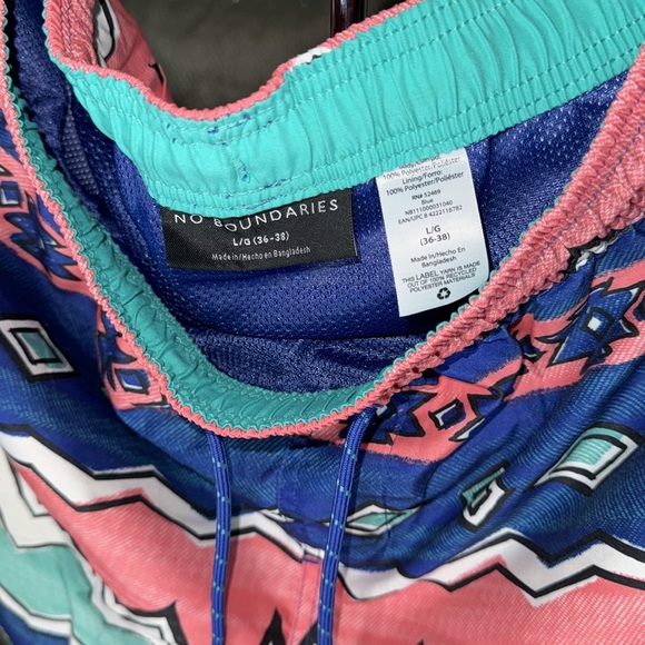 Multi-Color Swim Trunks - Picture 2 of 4